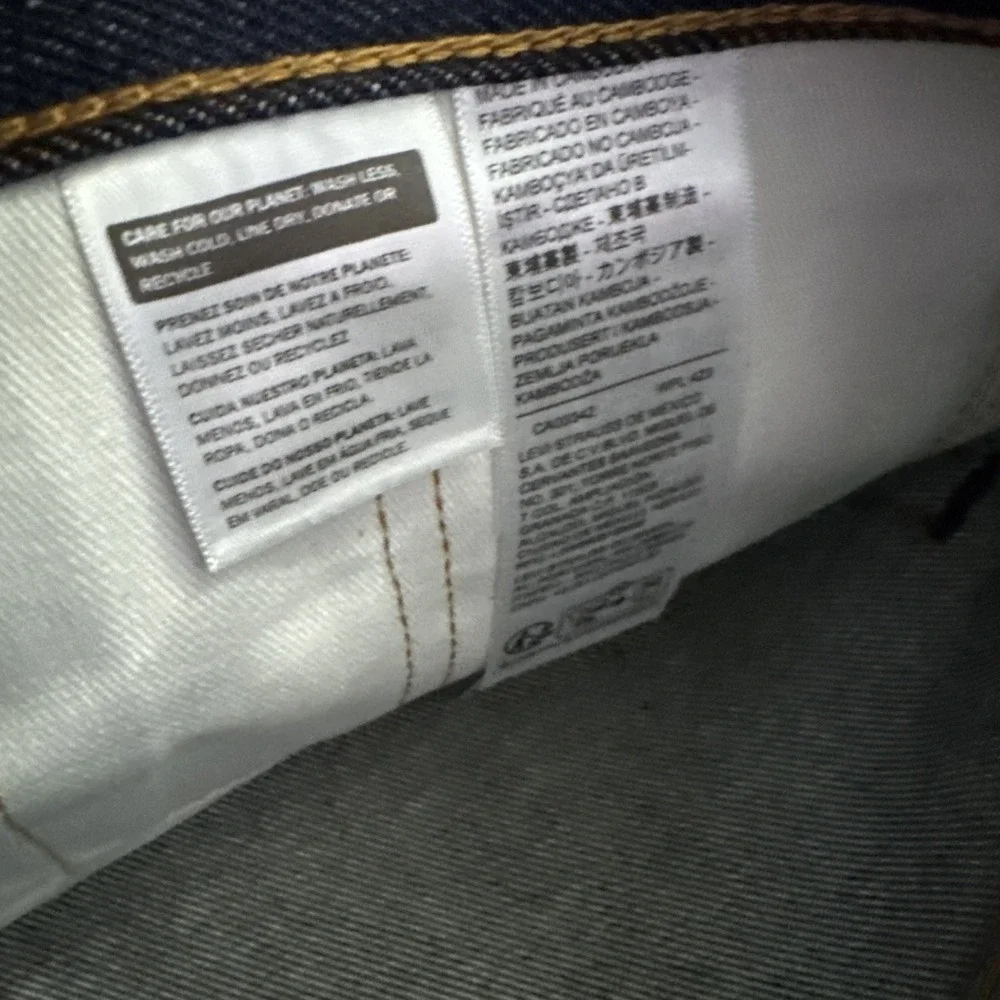 Levis product pair